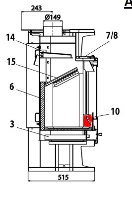 Haas+Sohn Bergamo 267.17 Stehrost