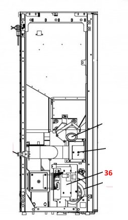 Haas-Sohn Catania RLU 441.08 Besturingssysteem