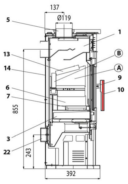 Haas-Sohn Javus 203.14 Deurklink