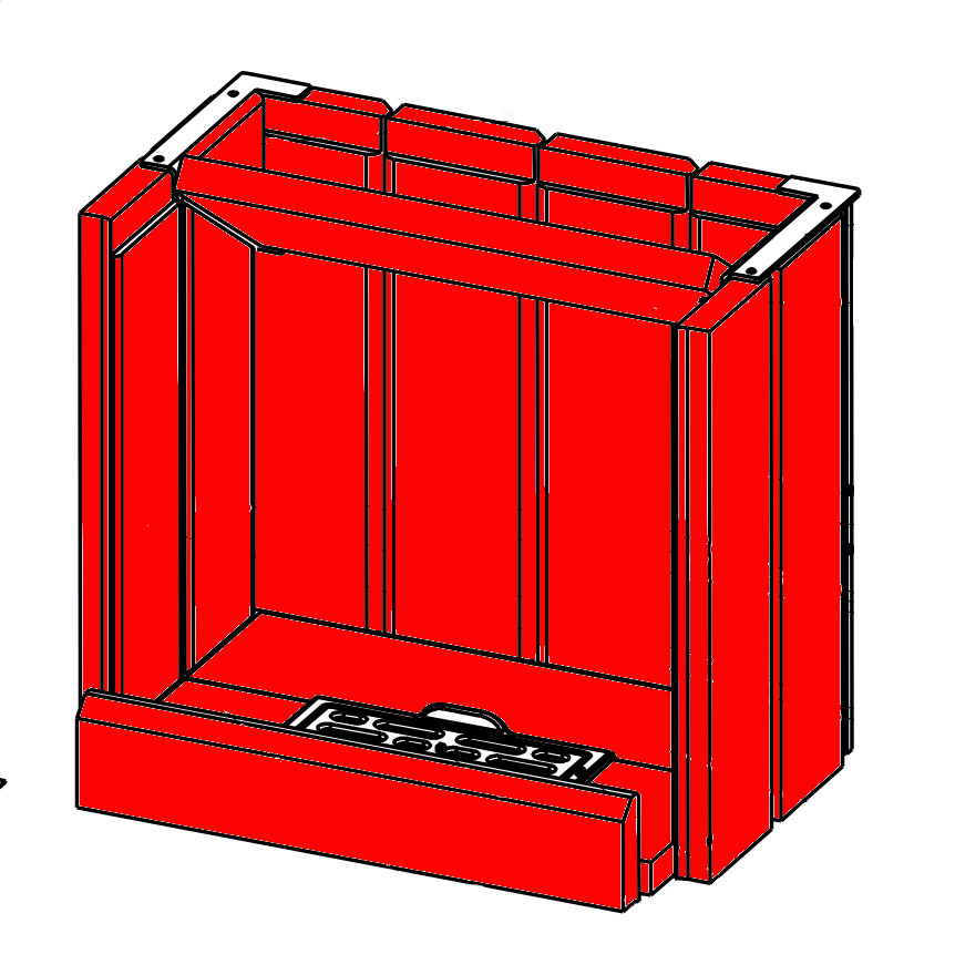 Romotop Heat W 2G 59.50.01 Feuerraumauskleidung