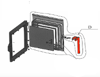 Koppe K 75 Deurklink Asdeur