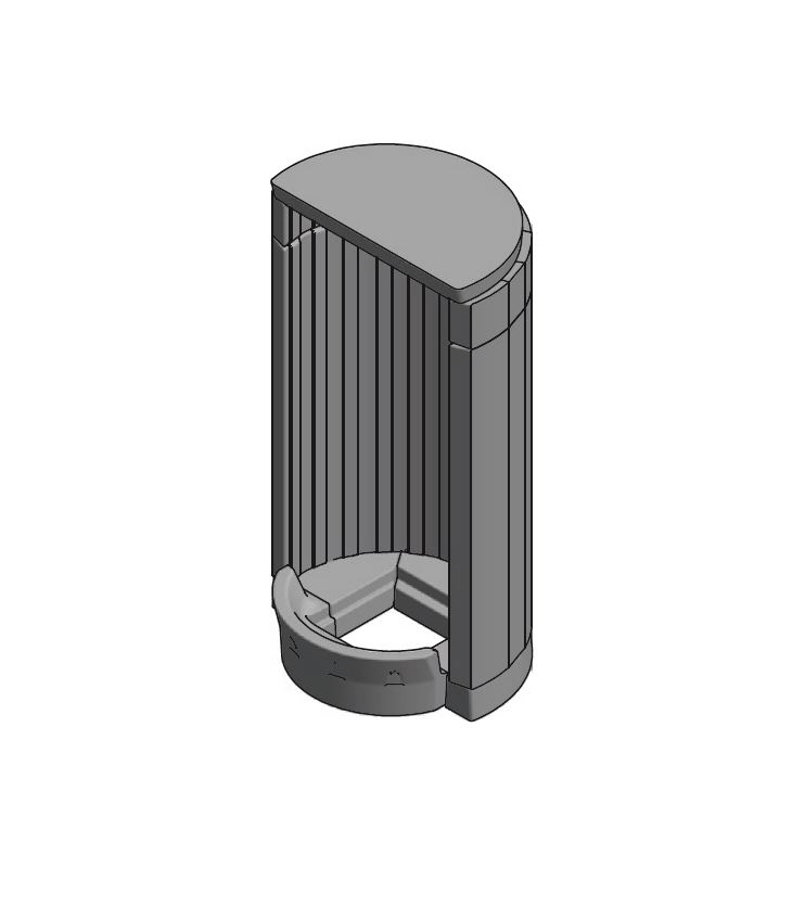 Cera Solitherm Feuerraumauskleidung Brennraumsteine