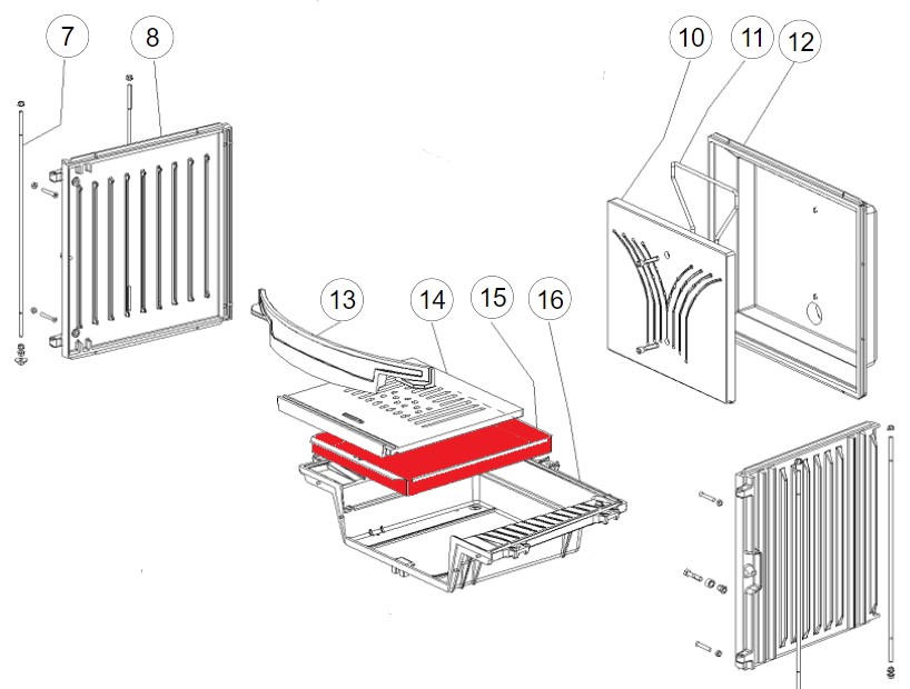 La Nordica Focolare 70 Tondo Aslade B