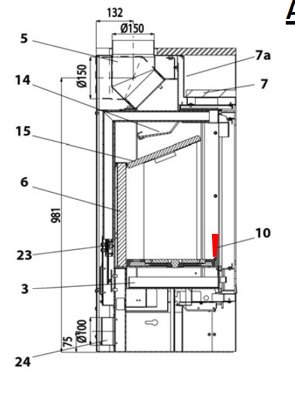 Haas+Sohn Bilbao 327.15 Stehrost