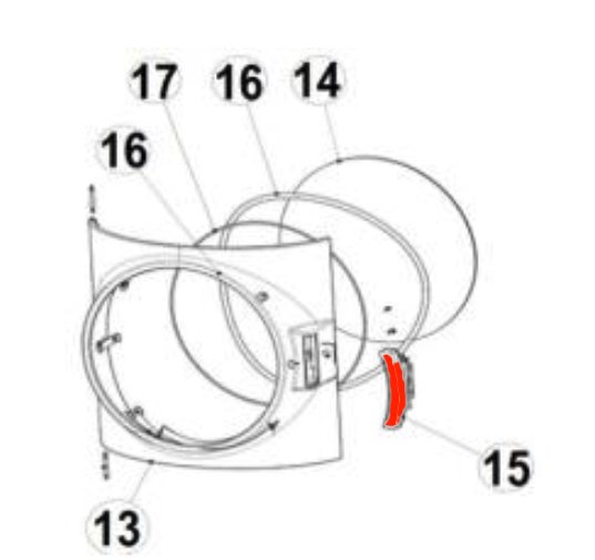 Austroflamm Clou Xtra Deurklink