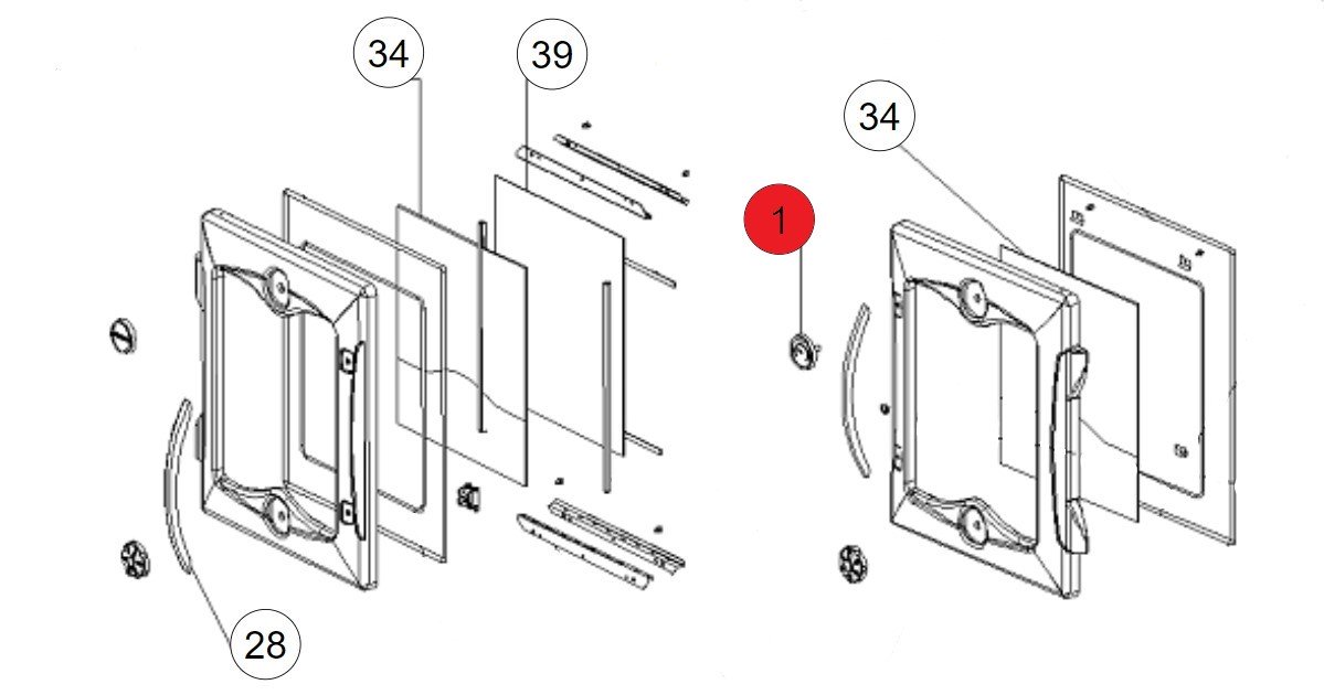 La Nordica America NE Thermometer A