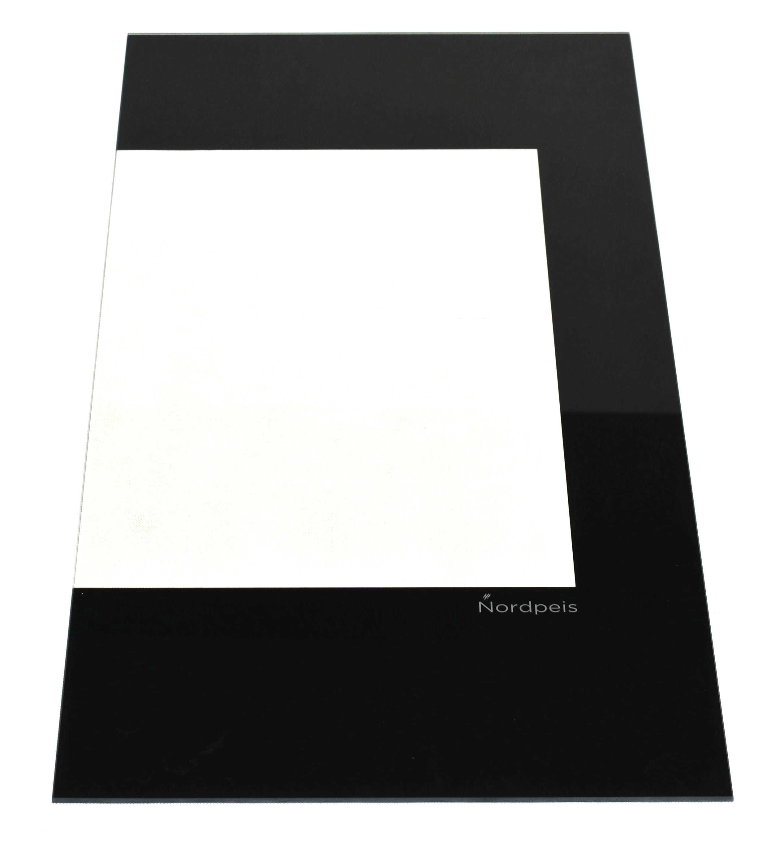 Nordpeis Quadro Exclusive Sichtscheibe rechts Glasscheibe