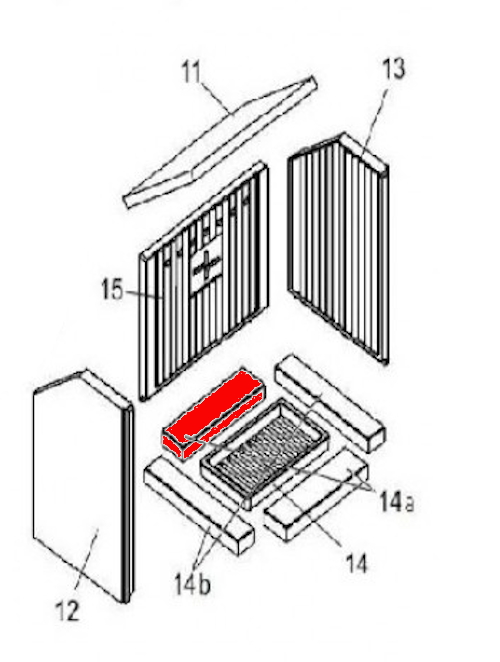 Haas+Sohn Engadin 283.15 Bodenstein hinten