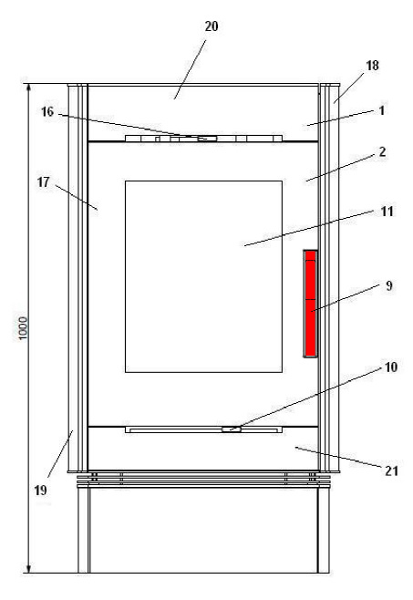 Haas-Sohn Palma 318.15 Deurklink