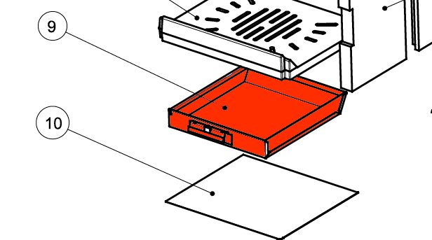 Wamsler Phönix KF Aschekasten Aschebox