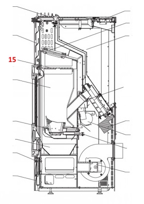 Haas-Sohn Eco-Pellet 302.08 Spanningsomleiding