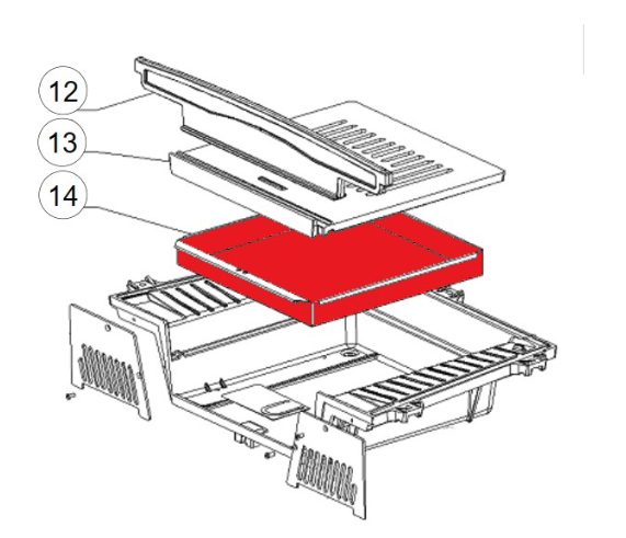 La Nordica Focolare 70 Piano Aslade A