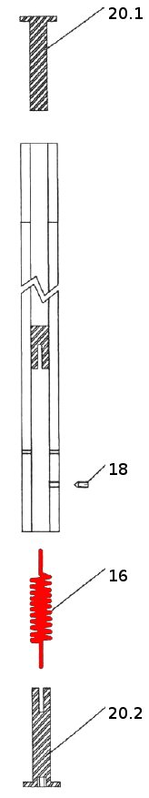 Justus Polarfeuer R3 Türfeder A