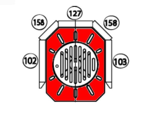 Haas+Sohn Argentum 210.15 Rostlager Gusslager