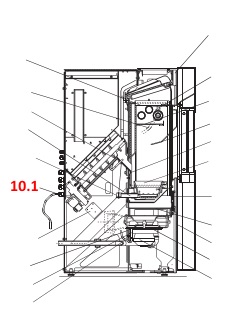 Wodtke Frank water+ Schneckenmotor Motor mit Getriebe für die Förderschnecke